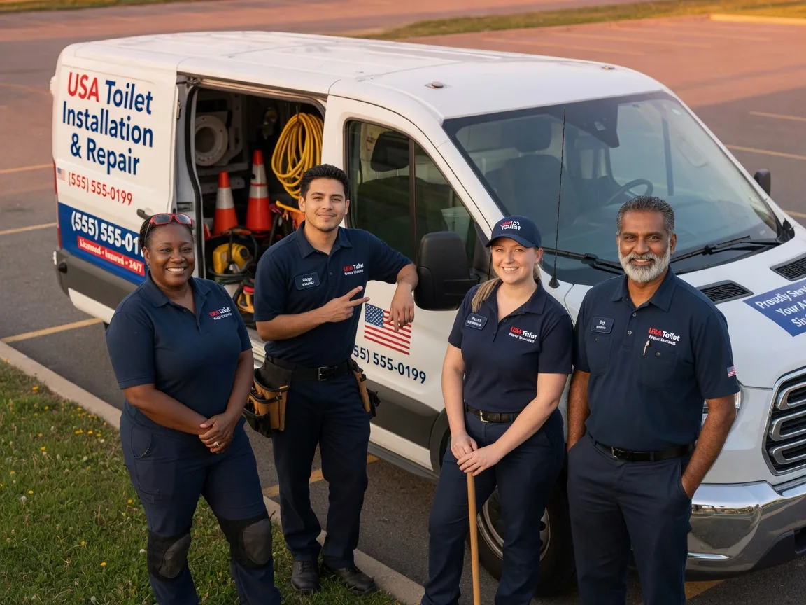 Toilet Installation company in Henriette, MN